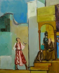 Joseph sent to His Brothers